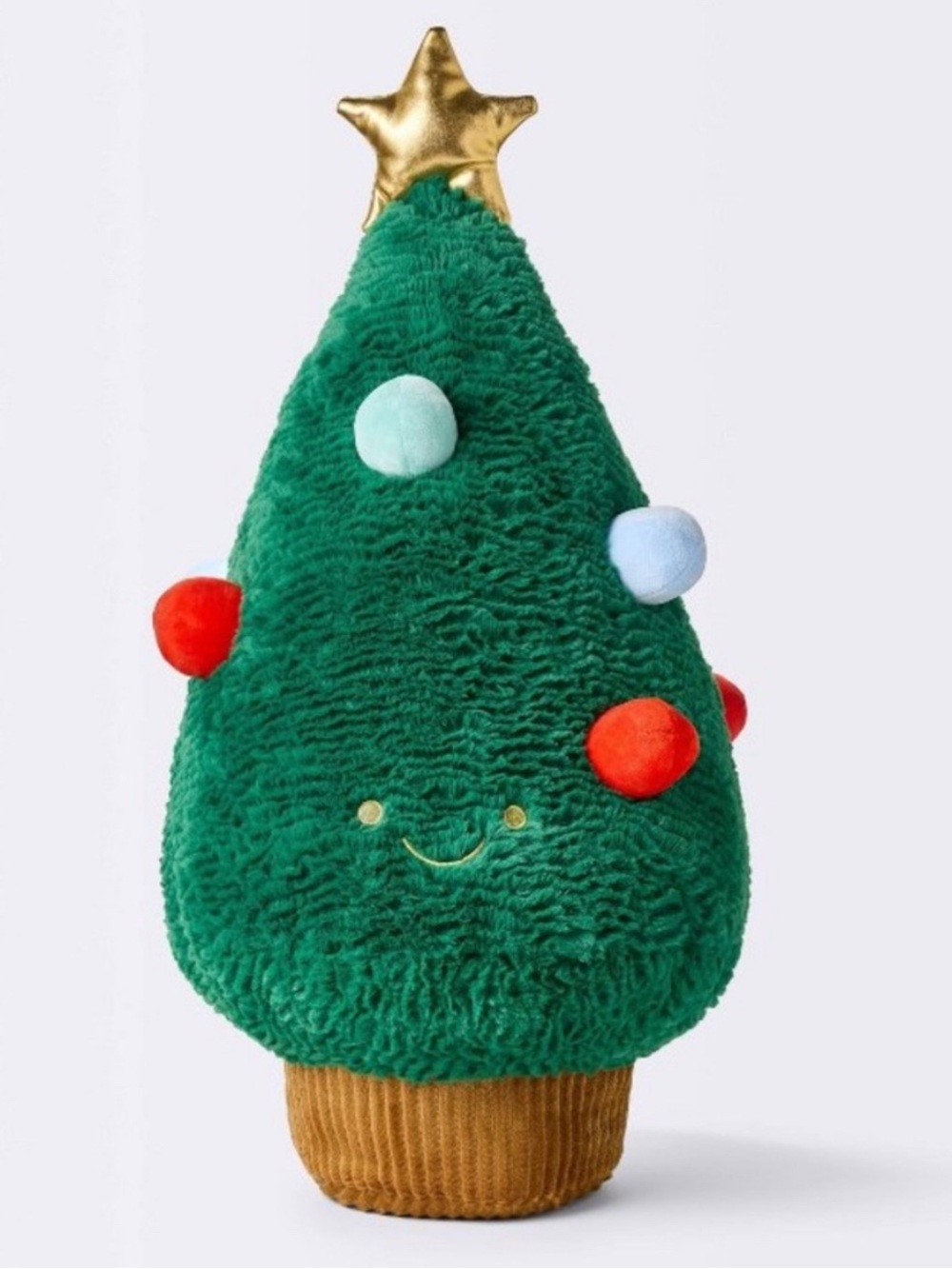 New Cloud island jumbo plush Christmas tree